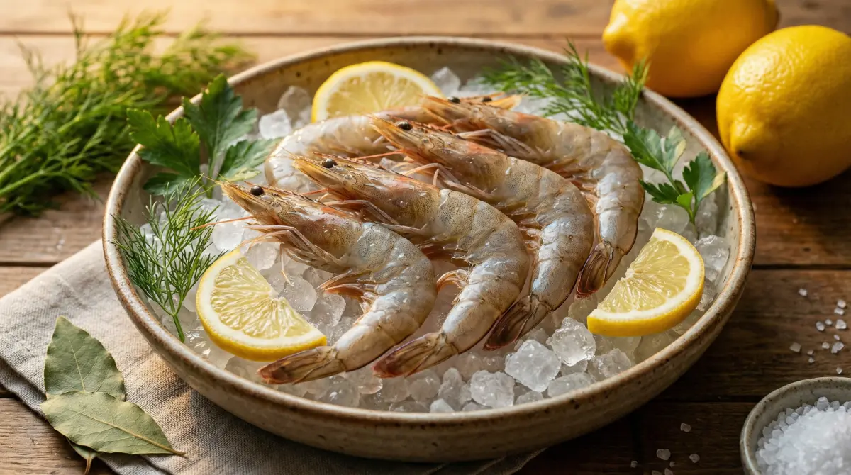 鲜虾 - 海鲜食材